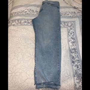 OLD NAVY THE SKY-HI STRAIGHT EXTRA HIGH-RISE JEANS
